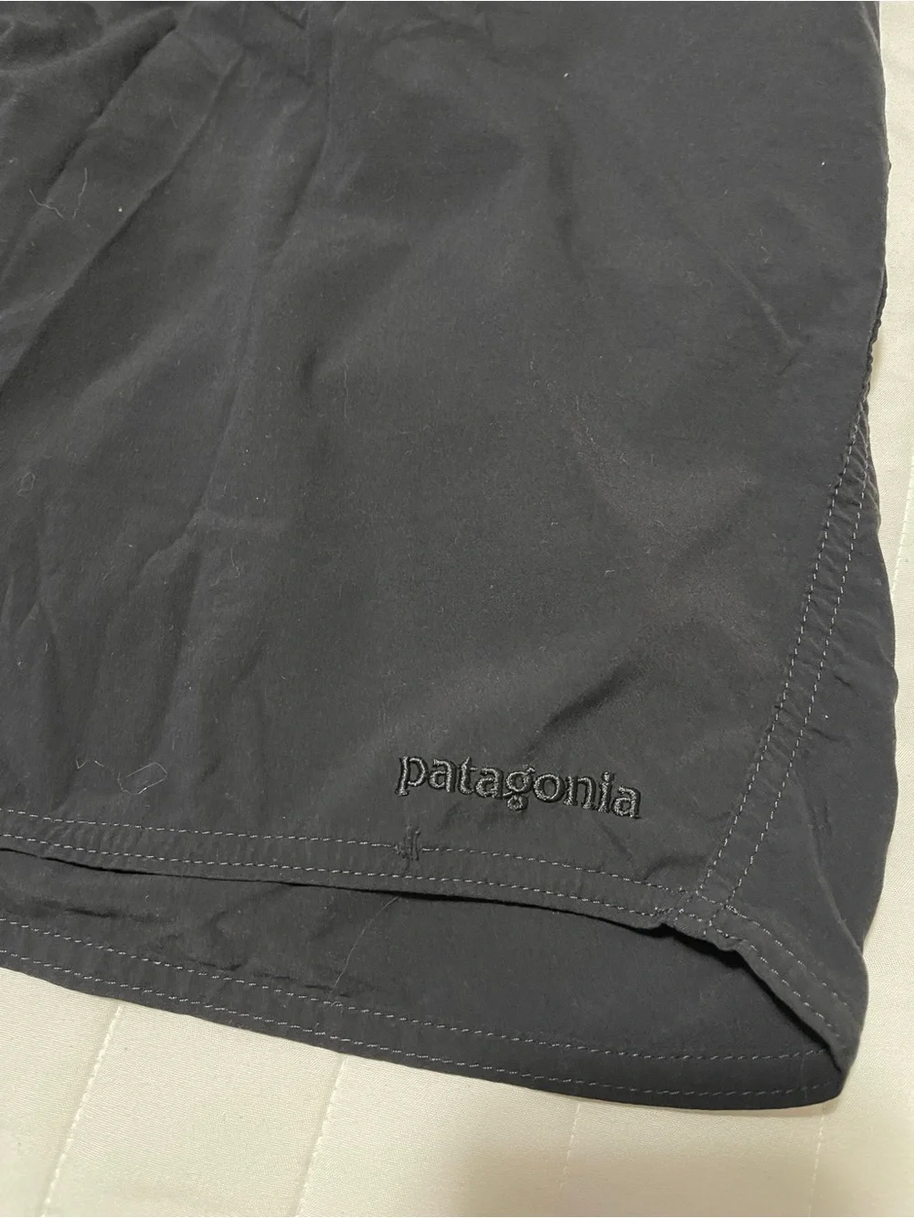 Patagonia Black Men's Swim Board Shorts